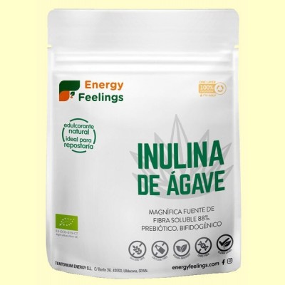 Inulina Agave Eco - 200 gramos - Energy Feelings