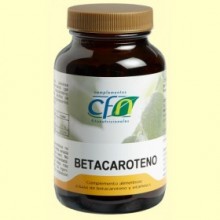 Betacaroteno Natural - 90 cápsulas - CFN