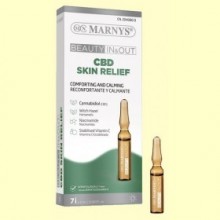 CBD Skin Relief - 7 ampollas - Marnys