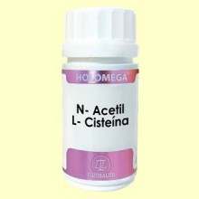 Holomega NAC N-Acetil L-Cisteina - Equisalud - 50 cápsulas