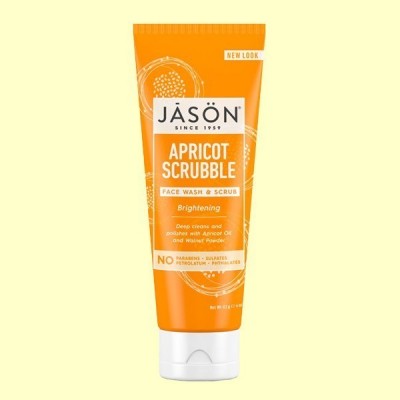 Limpiador Exfoliante Facial Albaricoque - 113 gramos - Jason