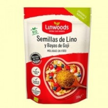 Semillas de Lino y Bayas de Goji Molidas Bio - 200 gramos - Linwoods