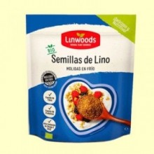 Semillas de Lino Molidas Bio - 200 gramos - Linwoods