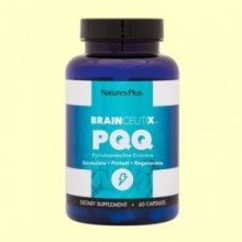 Brainceutix PQQ - 60 cápsulas - Natures Plus
