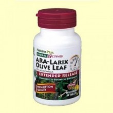 Ara Larix Hoja de Olivo - 30 comprimidos - Natures Plus