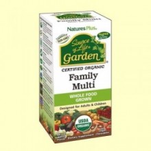 Garden Family Multi - 60 cápsulas - Natures Plus