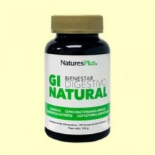 GI Natural - Probióticos - 90 comprimidos - Natures Plus