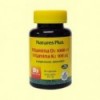 Vitamina D3 Vitamina K2 - 90 cápsulas - Natures Plus