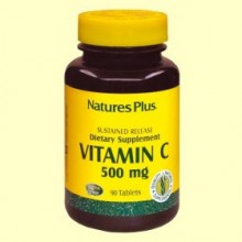 Vitamina C con escaramujo - 90 comprimidos - Natures Plus