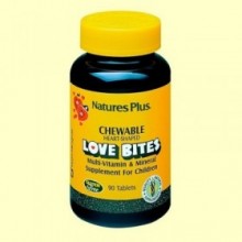 Love Bites Children's Chewable- 90 comprimidos - Natures Plus