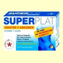 Super Plat - Vientre y Abdomen - 30 comprimidos - Gricar