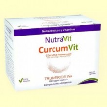 CurcumVit - Cúrcuma - 30 cápsulas - NutraVit