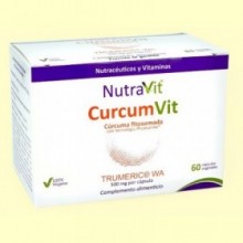 CurcumVit - Cúrcuma - 60 cápsulas - NutraVit