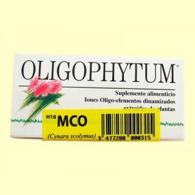 Manganeso-Cobalto Oligophytum - 100 comprimidos - Phytovit
