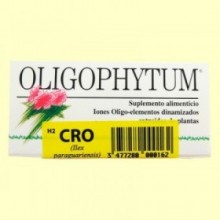 Cromo Oligophytum Hierba Mate - 100 comprimidos - Phytovit