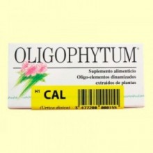 Calcio Oligophytum Ortiga - 100 comprimidos - Phytovit