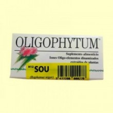 Azufre Oligophytum rábano - 100 comprimidos - Phytovit