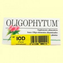 Yodo Oligophytum Fucus - 100 comprimidos - Phytovit