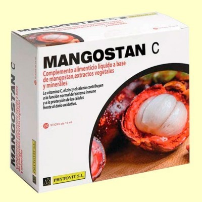 Mangostan C - 20 sticks - Phytovit