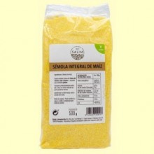 Sémola integral de maíz - Int- 500 gramos -Salim