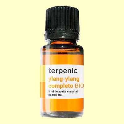 Aceite Esencial Natural Ylang Ylang Bio - 5 ml - Terpenic Labs