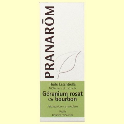 Geranio Bourbon - Aceite Esencial - 10 ml - Pranarom
