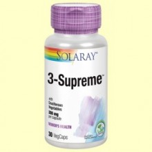 3 Supreme - Antioxidante - Solaray - 30 cápsulas