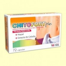Chitofort Plus - Acción atrapagrasas - 72 cápsulas - Tongil