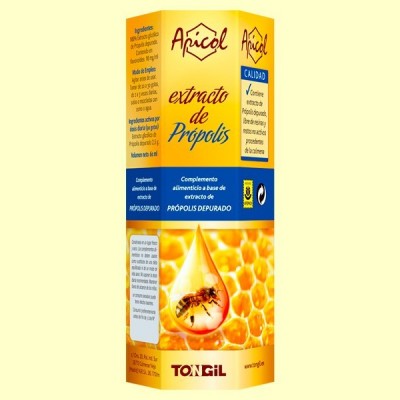 Apicol - Extracto de Própolis - 60 ml - Tongil