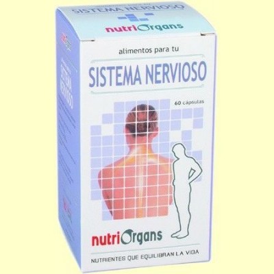 Nutriorgans Sistema Nervioso - 60 cápsulas - Tongil