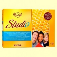 Apicol Studio Jalea Real - 20 viales - Tongil