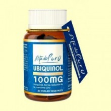 Ubiquinol 100 mg Estado Puro - 30 cápsulas - Tongil