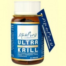 Ultra Krill Estado Puro - 60 perlas - Tongil