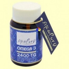 Omega 3 2400-TG - 90 perlas - Tongil