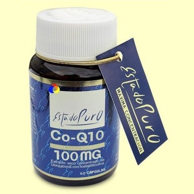 Co Q10 100 mg Estado Puro - 60 cápsulas - Tongil