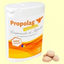 Propolag - Caramelos de Própolis - 40 comprimidos - Eladiet