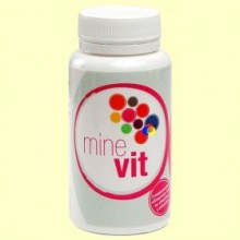 Minevit - Aporte vitamínico - 60 cápsulas - Plantis