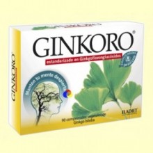 Ginkoro - Memoria - 90 comprimidos - Eladiet