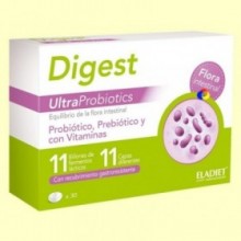 Digest UltraProbiotics - 30 comprimidos - Eladiet