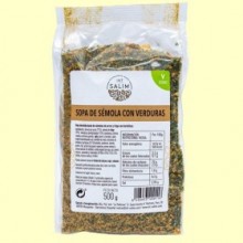 Sopa Sémola de Verduras - Int- 500 gramos -Salim