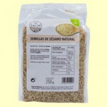 Semillas de Sésamo Natural - Int- 250 gramos -Salim