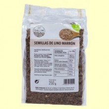 Semillas de Lino Marrón - Int- 250 gramos -Salim