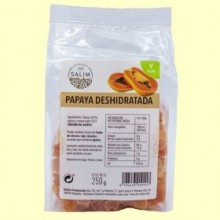 Papaya Deshidratada - Int- 250 gramos -Salim
