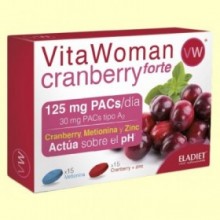 Vitawoman Cranberry Forte - 30 comprimidos - Eladiet