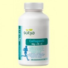 CollagenSi - Colageno con Magnesio y vitaminas - 90 comprimidos - Sotya