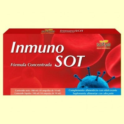 Inmuno SOT Concentrado - 10 ampollas - Sotya