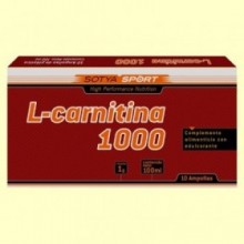 L-Carnitina 1000 mg - 10 ampollas - Sotya