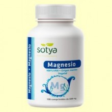 Magnesio de origen marino - 100 comprimidos - Sotya