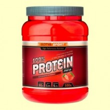 Proteína de Soja 100% Fresa - 500 gramos - Sotya Sport