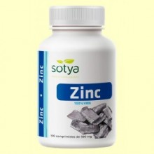 Zinc - 100 comprimidos - Sotya